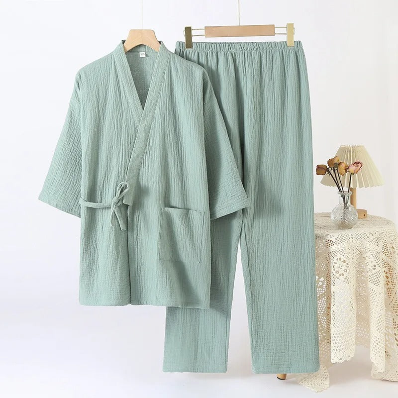 Japanese Kimono Pajamas