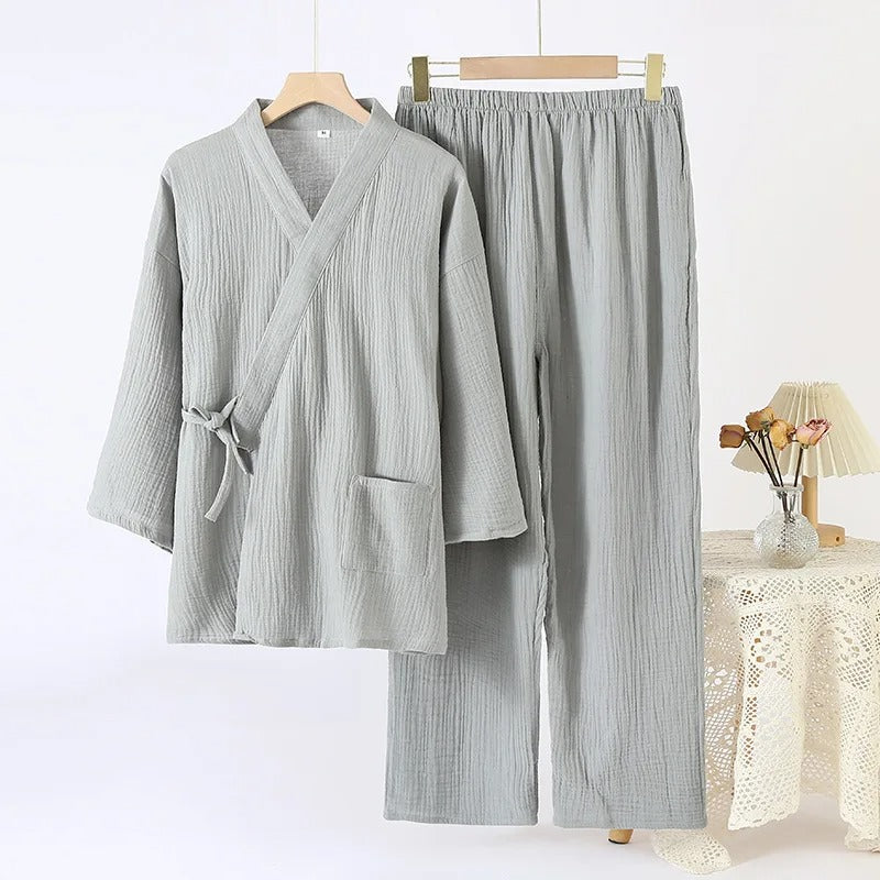 Japanese Kimono Pajamas