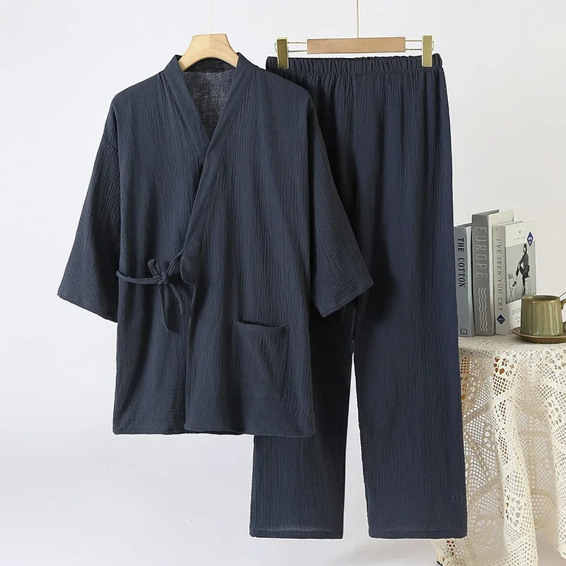 Japanese Kimono Pajamas