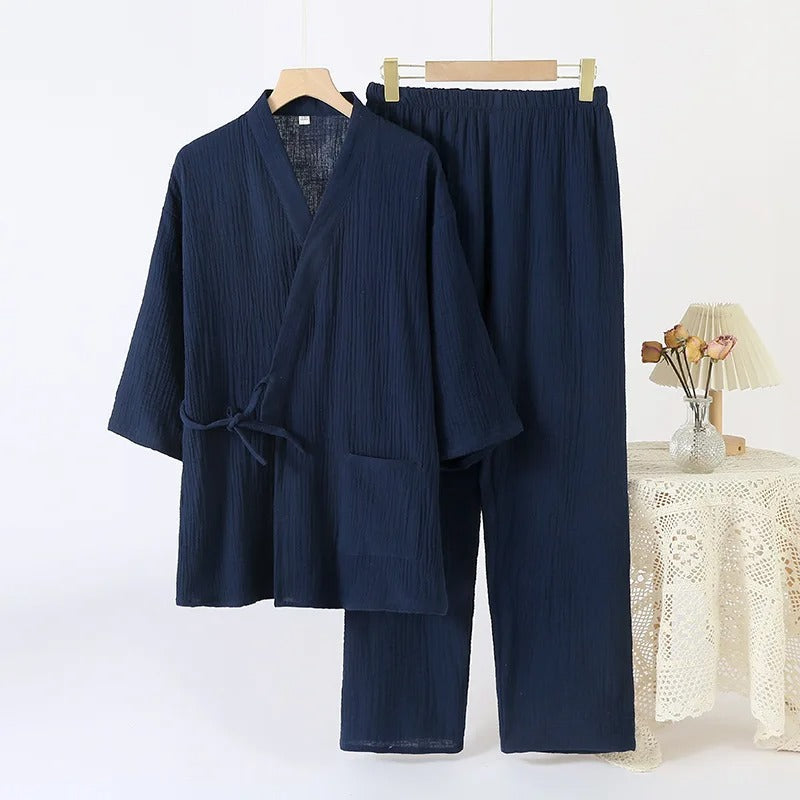 Japanese Kimono Pajamas