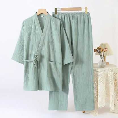 Japanese Kimono Pajamas
