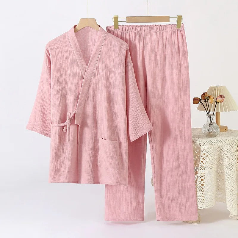 Japanese Kimono Pajamas