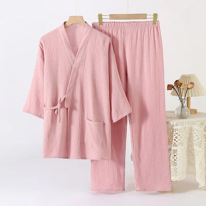 Japanese Kimono Pajamas