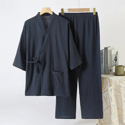 Japanese Kimono Pajamas