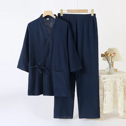 Japanese Kimono Pajamas